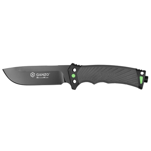 Ganzo - Taktický nůž G8012V2 - šedý - G8012V2-GY