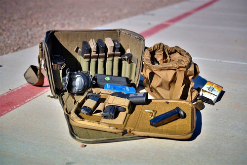 Helikon - Peněženka na jednu pistoli® - Adaptive Green - MO-SPW-CD-12