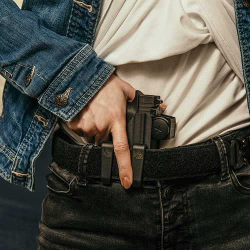 Vortex Optics - Zaměřovač s červeným Bodem Defender CCW Solar - 3 MOA - černý - DFCCW-MRD3-E