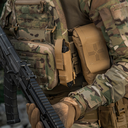 M-Tac - Taktické nosítko Gen.II se suchým zipem - zelené Ranger - 10135123