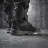 M-Tac - Patrol R Vent Tactical Sneakers - kůže - černá - 30206002