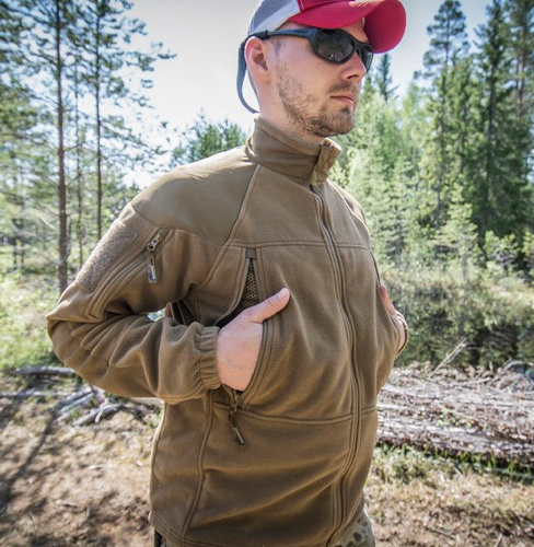 Helikon - Bunda Stratus® Heavy Fleece Jacket - Shadow Grey - BL-STC-HF-35