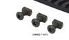 Magpul - M-LOK® Polymer Picatinny Accessory Rail - 9 slotů - MAG592
