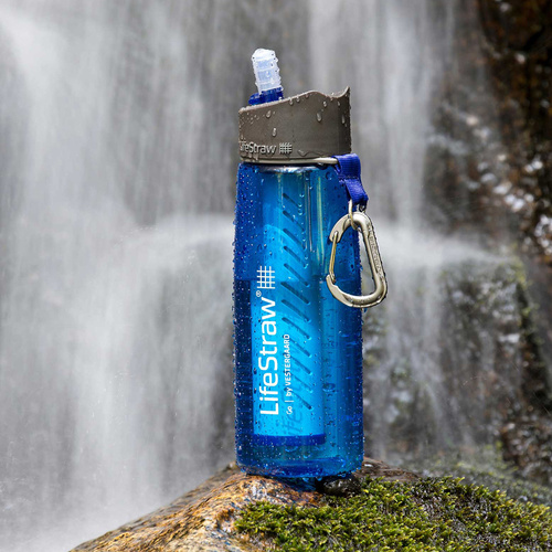 LifeStraw - Filtrační láhev na vodu Go - 0,65 l - zelená