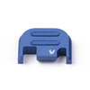 Strike Industries - Krytka sklíčka V2 pro Glock - modrá - SI-GSP-V2-BLUE