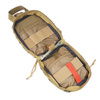 Templars Gear - Pouzdro první pomoci AZ-2 - Cordura 500D - zelená Ranger - TG-AZ2-RG