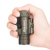 Olight - Světlo na zbraň s laserovým zaměřovačem BALDR Pro - 1350 lumenů - černé