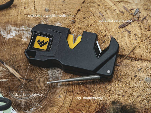 Work Sharp - brousek na nože Pivot Plus - černý - 009-022