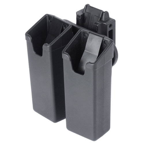 ESP - Dvojitý zásobník pro MP5/UZI/Sa vz. 61 s držákem UBC-05 - Černá - MH-MH-54-MP5