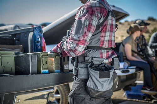 Helikon - Pouzdro Competition Rapid Carbine Pouch® - Woodland - MO-C01-CD-03