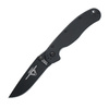 Ontario - Zavírací nůž RAT II - Liner Lock - Black - 8861BP