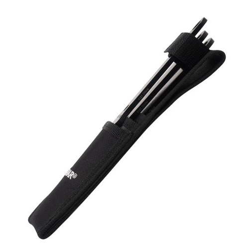 Ka-Bar - sada tří vrhacích nožů - polyesterové pouzdro - 1121