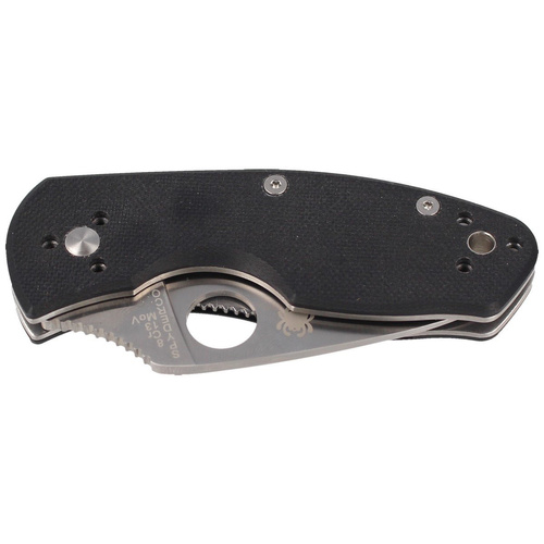 Spyderco - Zavírací nůž Ambitious G-10 Black Plain - C148GP