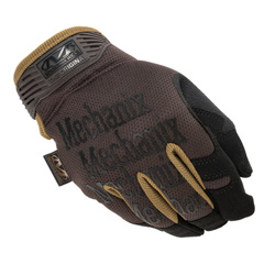 Mechanix - Taktické rukavice Original - Hnědé - MG-07