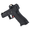 Strike Industries - Modulární spouštěč zásobníku pro Glock Gen 1/2/3 - červený- SI-G3-MagRelease-RED