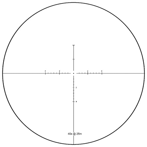 Vector Optics - Puškohled Sentinel-X Pro 10-40x50 - SCOL-58