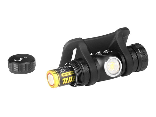 Fenix - LED čelovka - 240 lumenů - AA - černá - HM23