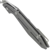 Spyderco - Zavírací nůž Nand Gray Titanium Satin - M398 - šedá - C270TIP