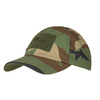 Helikon - Taktická čepice - PolyCotton Ripstop - Woodland - CZ-BBC-PR-03