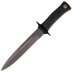 Muela - Taktický nůž s gumovou rukojetí 190 mm - SCORPION-19W