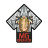 M-Tac - nášivka operátora MG - PVC - barevná - 51348208