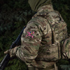 M-Tac - Kitty Pink Patch - výšivka - žlutá a modrá mašle - MultiCam - 51393008