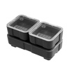 Magpul - DAKA Bins 2x4, 2x2 pro DAKA Hard Case - Černá - MAG1389-BLK