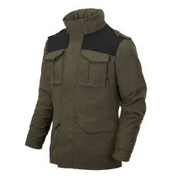 Helikon - Bunda Covert M65 - Taiga Green / Black - KU-C65-DC-0901A