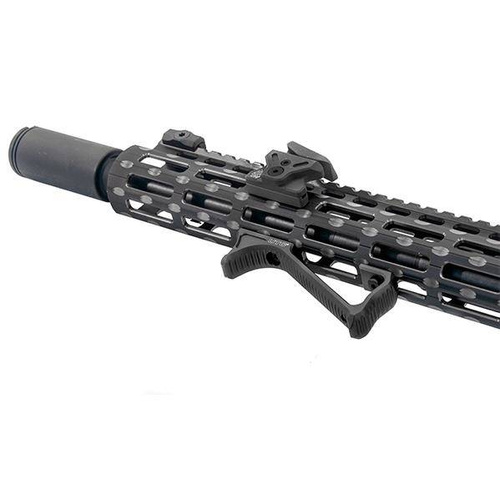 UTG - Ultra Slim M-LOK Angled Front Grip - černá - MT-AFGM01