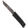 K25 - Titanový záchranářský nůž Balisong - 36215