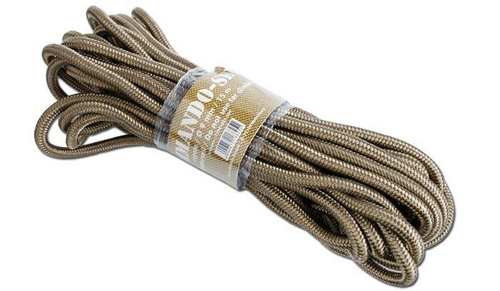 Mil-Tec - Lano 9mm - 15m - 740kg - Coyote Brown - 15941005-009
