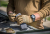 Helikon - Rukavice Range Tactical Gloves Hard® - černá / stínově šedá - RK-RNG-PO-0135A