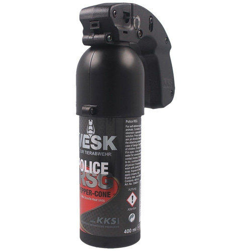 KKS - Pepřový sprej Vesk RSG Police - Cloud - 400 ml - 12400-H V