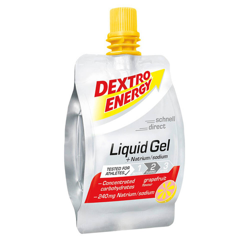 Dextro Energy - Energetický tekutý gel - 60 ml - Grapefruit se sodíkem - DE16