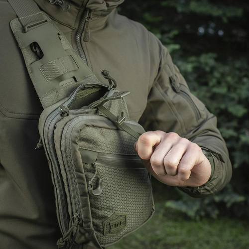 M-Tac - Taška přes rameno Elite Hex - Ranger Green - 10175023