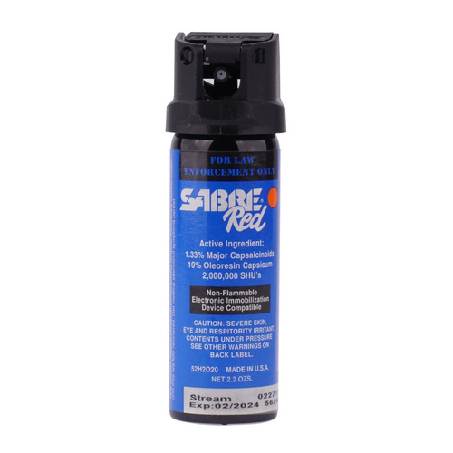 Sabre Red - Pepřový sprej - Proud - 65 ml - 52H2O20