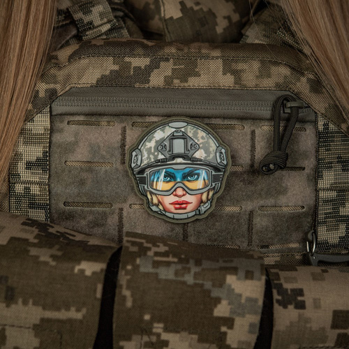 M-Tac - Emoji Patch #45 Female UA - PVC 3D - Camo - 51353545