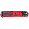 Ganzo - Zavírací nůž EDC G626-RD - Liner Lock - 440 - Red - G626RD