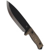 FOX - Nůž Bushman Bushcraft Canvas Micarta 160mm - FX-609 OD