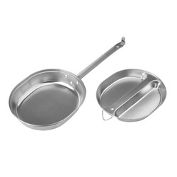 Mil-Tec - US Mess Kit - nerezová ocel - 14665000