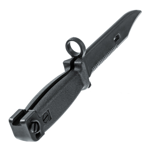 Tréninkový nůž s bajonetem GS - AK 47 A - černý - DS-6017-A