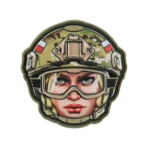 M-Tac - Emoji Poland Patch #5 Woman - PVC 3D - Camo - 51353605