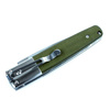 Ganzo - Zavírací nůž Firebird EDC G7211 - Button Lock - zelený - G7211-GR