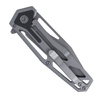 Schrade - Zavírací nůž Clip Point Blade Cage Handle Ultra Glide - 9Cr18MoV - šedý - 1084283.