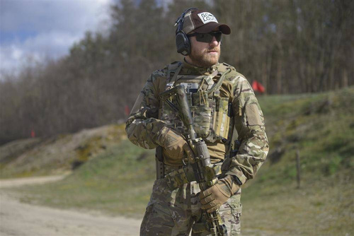 Direct Action - Baseballová čepice - Go Loud!® - modrá - CP-GLFC-CTN-BLU