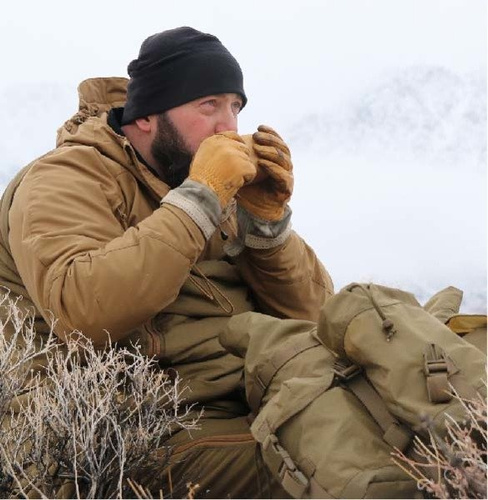 Helikon - Čepice k hodinkám Fleece - Coyote - CZ-DOK-FL-11