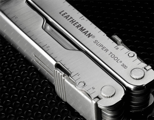 Leatherman - Multifunkční nářadí - Super Tool® 300 - stříbrné - 831148