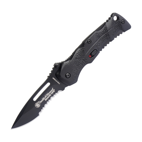 Smith&Wesson - Black Ops M.A.G.I.C. Asistenční zavírací nůž - černý - SWBLOP2SMBSCP