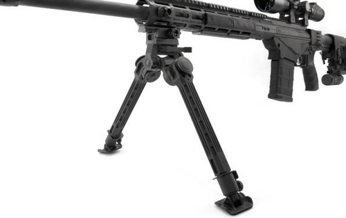UTG - Big Bore Bipod - 10'' - 15'' - Picatinny - černý - TL-BPFS01-A