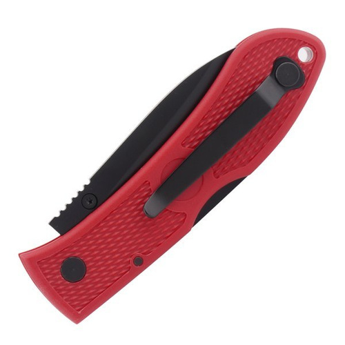 Ka-Bar 4062RD - Zavírací lovecký nůž Dozier - červený